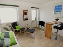 Wohnbereich Wattkieker 1 Wittdün auf Amrum