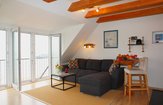 Wohnzimmer Wattkieker 2 Wittdün auf Amrum